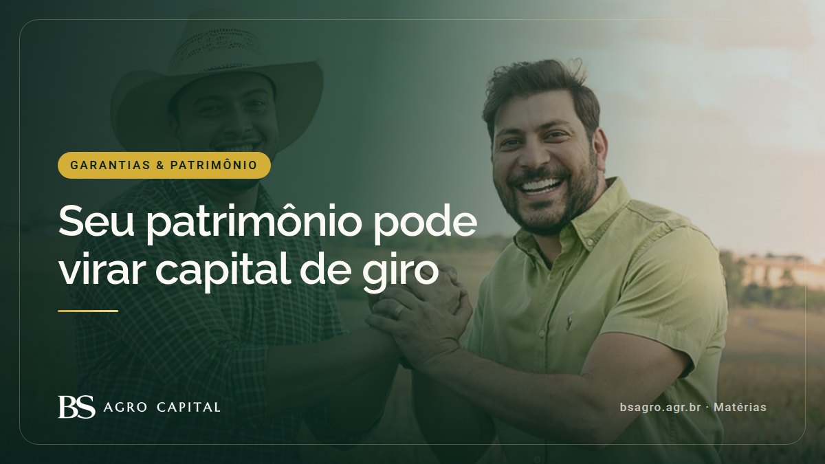Capa da matéria: Crédito com garantia de imóvel: como transformar patrimônio em capital